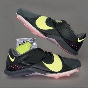 Nike Air Zoom LJ Elite Track & Field Jumping Spikes CT0079-001 Men's Size 14